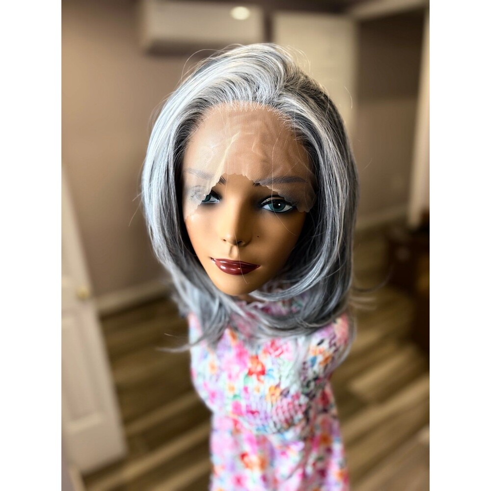 CSC “Teagan SALT n pepper “ wig New